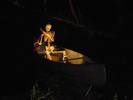 Skeleton Canoe
